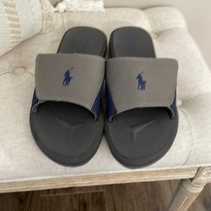 Mens polo Ralph Lauren sandals size 9 d